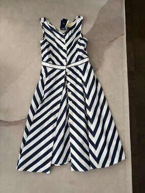 NWT Polo Ralph Lauren Romy Striped Dress